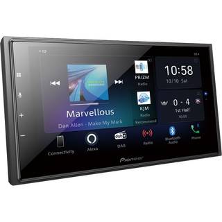 Pioneer SPH-EVO64DAB 2-DIN Bilstereo m. Trådløs CarPlay, DAB radio og Bluetooth