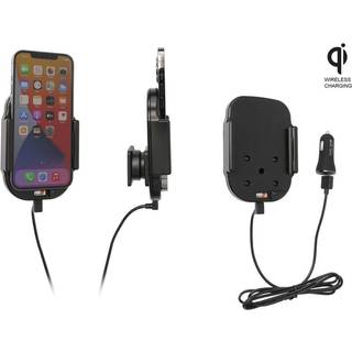 Brodit Active Qi holder med cig-stik 718236 (iPhone 12 Pro Max)