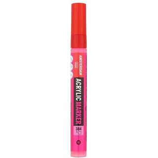 Amsterdam akrylmarker 4 mm Reflex Rose - 384 – UV, UV-farve