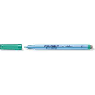 Staedtler Lumocolor Correctable 305 F 0,6mm grøn