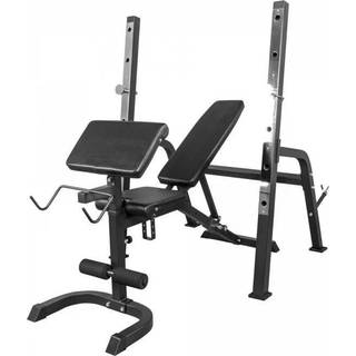 Multibænk Og Squat Rack