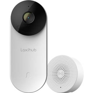 Trådløs video-dørklokke til app - Laxihub BellCam