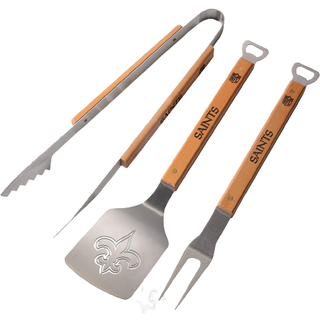 YouTheFan NFL New Orleans Saints Classic Series 3-delt grillst rustfrit stl 22"""" x 9""""
