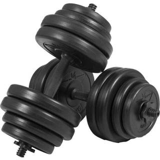Håndvægte BLACK Cement 2x15 kg