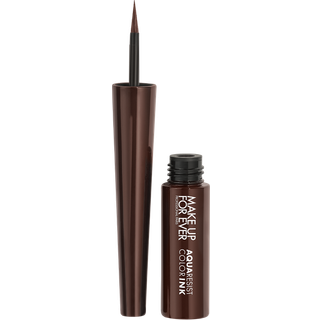 Make Up For Ever - Aqua Resist Color Ink - Eyeliner - Aqua Resist Color Ink-22 2ml 02 - For Women - Brun