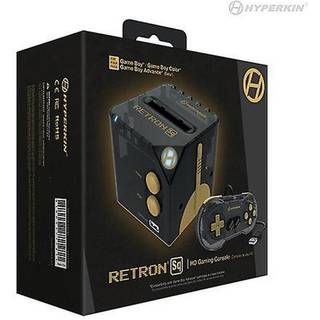 Hyperkin Retron SQ: HD Gaming Console til Game Boycolorgame Boy Advance (Blackgold) - Game Boy Advance