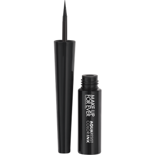 Make Up For Ever - Aqua Resist Color Ink - Eyeliner - Aqua Resist Color Ink-22 2ml 01 - For Women - Sort