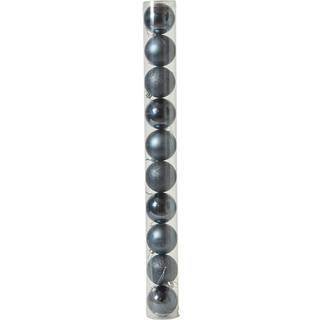 CONZEPT Julekugler navy - 10 stk