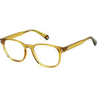 Polaroid PLD D453 40G 52 Briller Mænd Gul - Transparent Yellow - 52mm