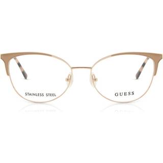 Guess Kvinde GU2704 074 Optiske stel Metal Rosa Cat Eye Normal