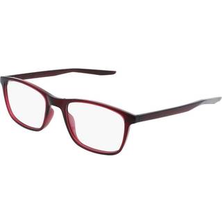 Nike 7129 200 52 Briller Mænd Rød - El Dorado Red - 52mm