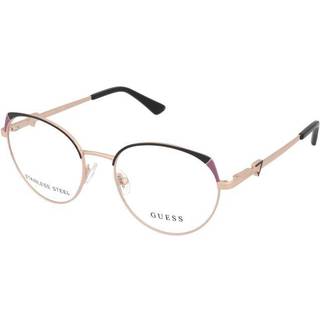 Guess GU2867 005 53 Briller Kvinder Black - Black Rose Gold - 53mm