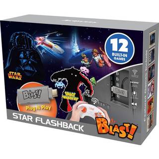 Retro Blast Star Flashback Blast! Retro Gaming