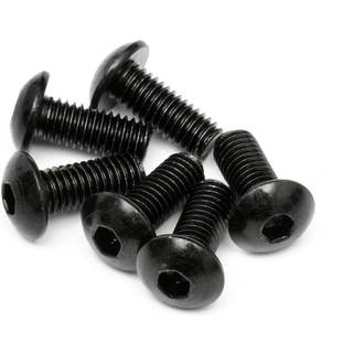 HPI Button Head Screw M5X12Mm (Hex Socket/6Pcs)