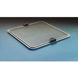 Myggenet til båd (dæksluge), 420 x 420 mm, passer Gebo Skylight Flushline