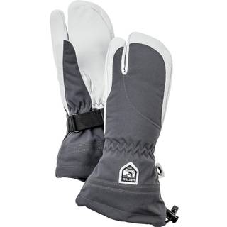 Hestra Heli Ski Female 3-finger 8 GREY/OFFWHITE