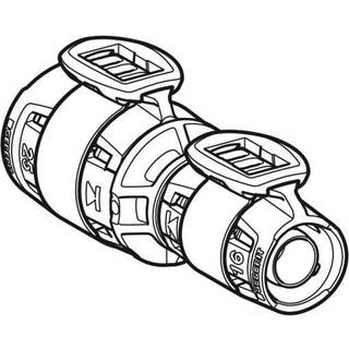 Geberit Flowfit Reduktion 63-50