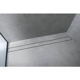 hansgrohe RainDrain Rock kappesæt til flise bruseafløb 900 mm