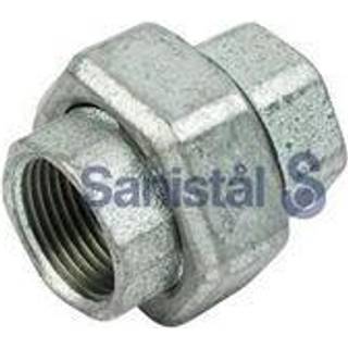 Union 11/4'' mf/mf galvaniseret