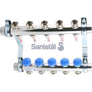 Manifold 5 kredse m/flowmeter