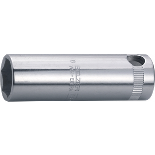 Tændrørstop 1/2" firk.21 mm