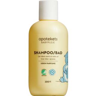 Apotekets Baby Shampoo/Bad 200 ml