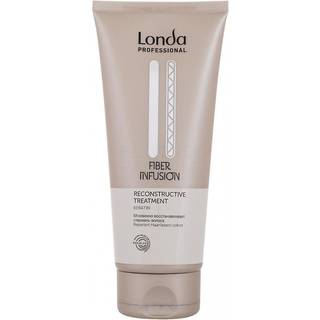 Londa Professional Fiber Infusion In-Salon Reconstructive Treatment Genoprettende maske til skadet hår Med keratin 200 ml - 200 ml