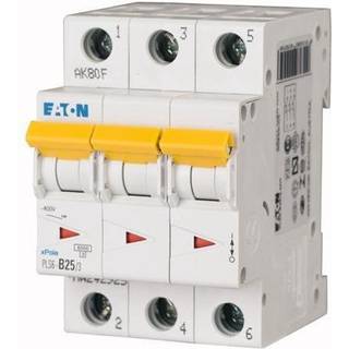 Eaton Automatsikring, 3P, 25A, C