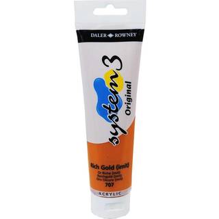 System 3 150ml - Rich Gold