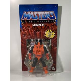 Masters of the Universe Origins Stinkor Action Figur 5.5-in Collectible Motu Battle-karakter til leg og display gave til b?rn i alderen 6 ?r og ?