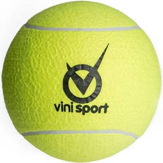 Mega tennisbold m. ventil - Ø: 21 cm