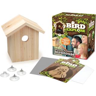 Nature Explore Fuglehus til påsætning på vindue