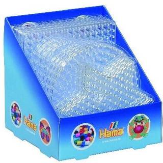 Hama Maxi Perleplader - 20 stk Sortiment - Gennemsigtig (8245TR)
