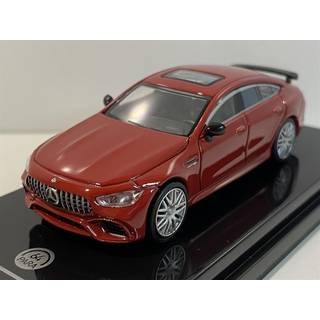 Mercedes-AMG GT 63 s med SunaCrof Jupiter Red 1/64 Diecast Model Car af Paragon
