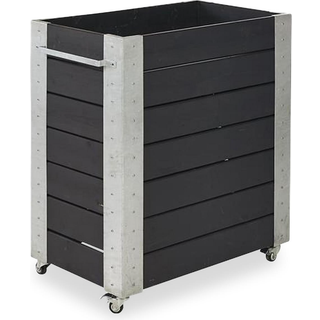 Plus Cubic Blomsterkasse 87x50x95 cm, Sort
