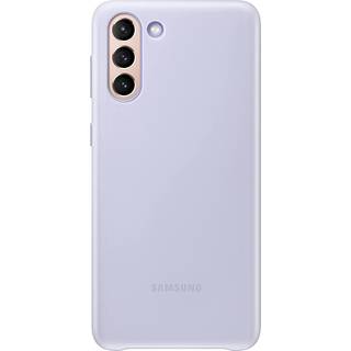 LED Samsung Galaxy S21 Plus 5G cover- Hvid
