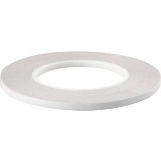 Dobbeltklæbende tape, B. 6 mm - 50 m x 6 stk