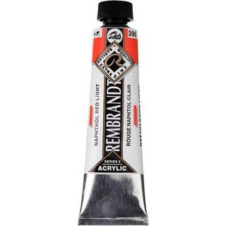 Rembrandt akrylfarve 40 ml Naphthol Red Light - 398