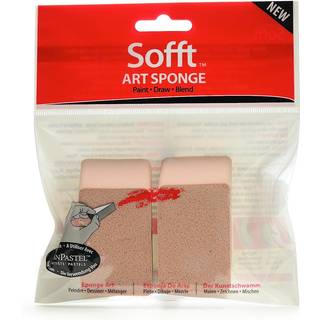 PP Sofft Sponge flat 2-p