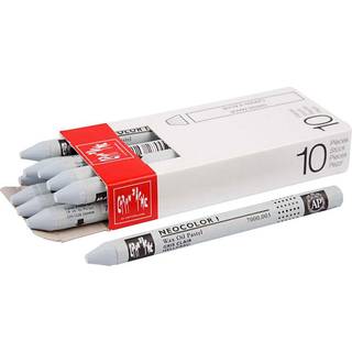 Caran d'ache genéve neocolor 1 light grey 10 stk.