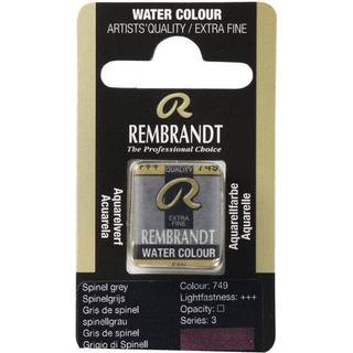 Rembrandt Løse Akvarelbrikker Spinel Grey (749)
