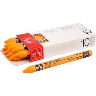 Caran d'ache genéve neocolor 1 orange 10 stk.