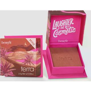 Benefit Terra WANDERful World Mini Pudderrouge Skygge Golden brick-red 2,5 g - 2,5 g