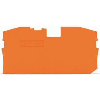 Wago Ende /mellemplade 2l 2016 orange