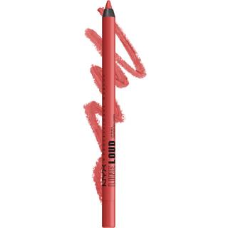 NYX Prof. Makeup Line Loud Lip Pencil 1,2 gr. - Rebel Red