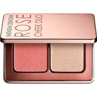 Natasha Denona - Rose Cheek Duo - Botf Rose Cheek Duo - For Women - Pink##Beige