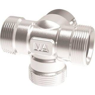 Vatette V6 Skruefitting T-hjørnerør, 4 stk 15 mm