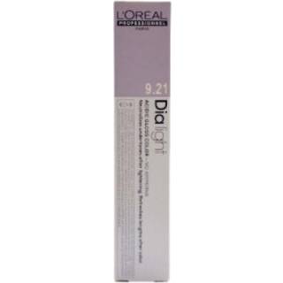 L’Oréal Professionnel Dia Light Permanent hårfarve Ammoniakfri Skygge 9.21 Milkshake Biondo Chiarissiomo Irisé Ceneré 50 ml - 50 ml