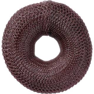 Comair Hair Donut Round, Brown 8 cm 15 gr