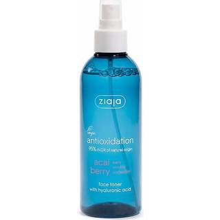 Ziaja Acai Berry Ansigtstoner med hyaluronsyre 200 ml - 200 ml